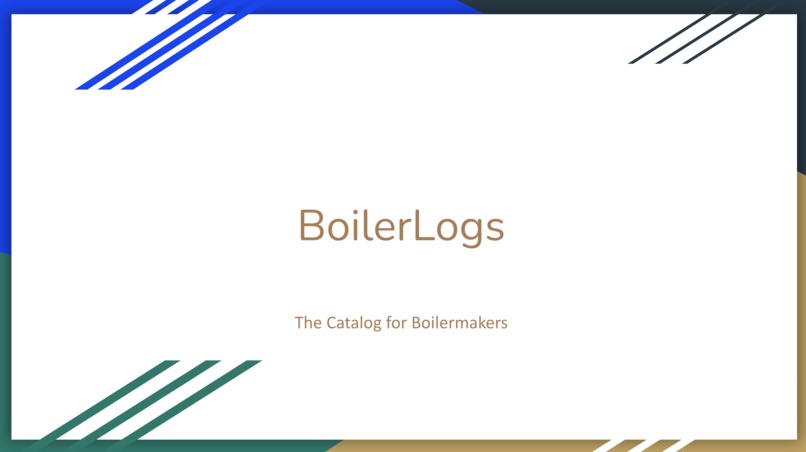 BoilerLogs – screenshot 1