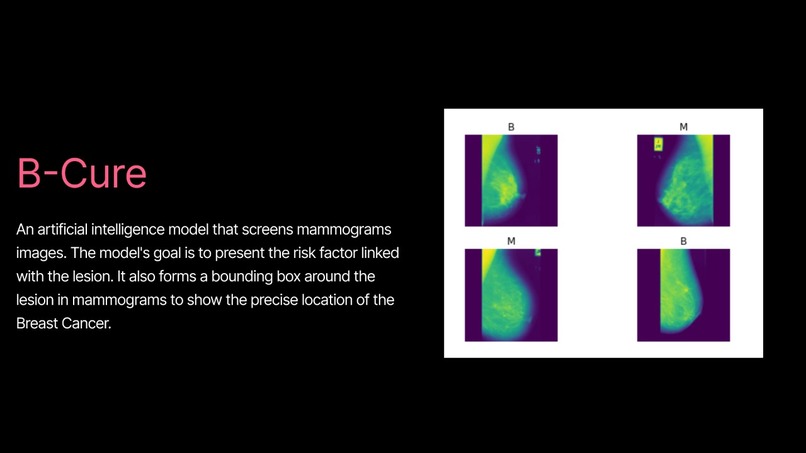 B Cure – screenshot 3