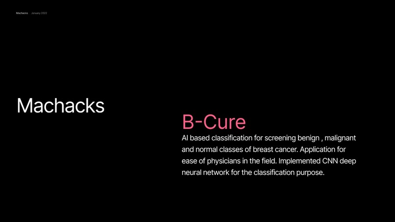 B Cure – screenshot 1