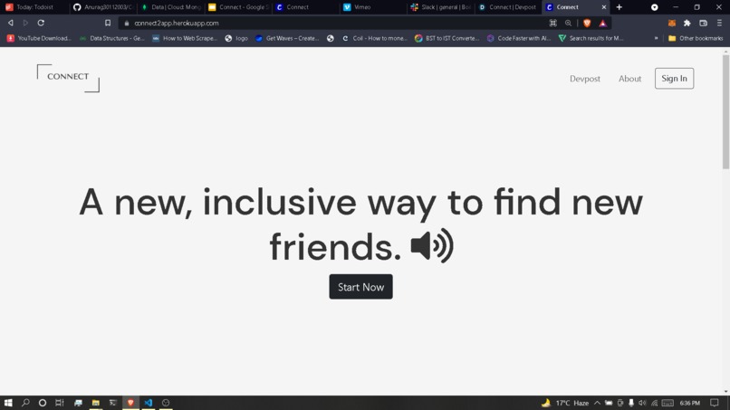 Connect – screenshot 1