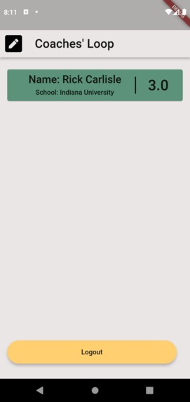 Coaches' Loop – screenshot 3