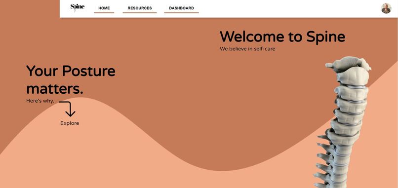 Spine – screenshot 1