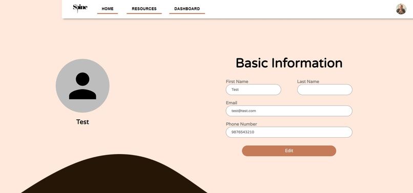Spine – screenshot 3