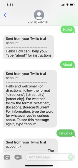 McAsks – screenshot 5