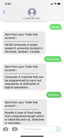 McAsks – screenshot 6