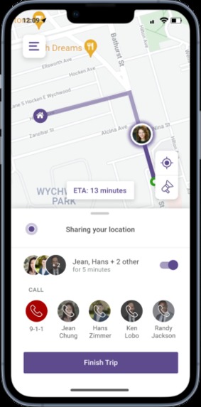 PinSafe – screenshot 2