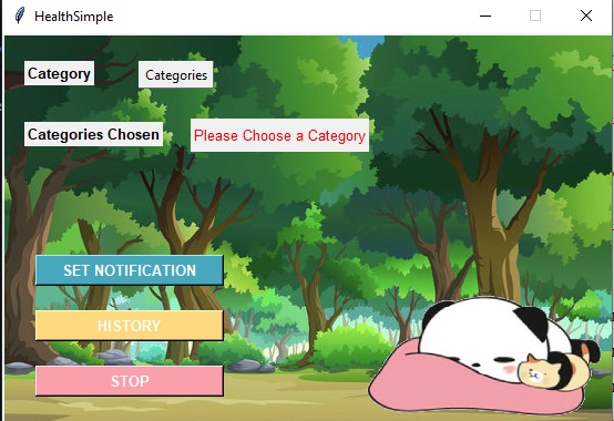 HealthSimple – screenshot 1