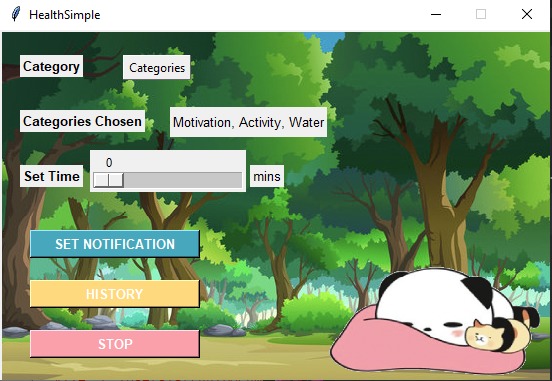 HealthSimple – screenshot 2
