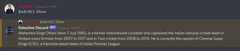 Detective Discord – screenshot 4