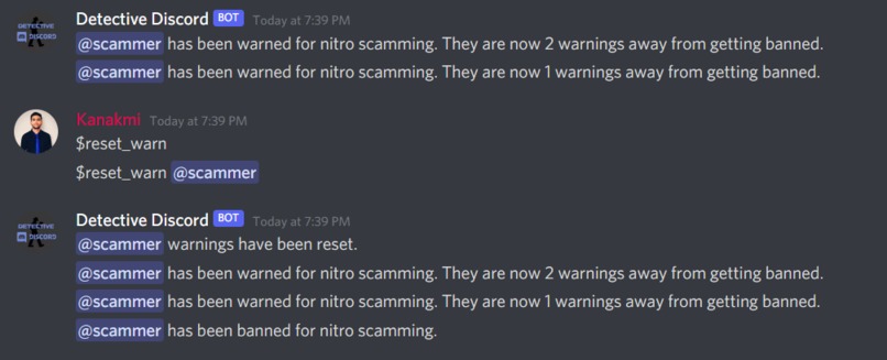 Detective Discord – screenshot 1