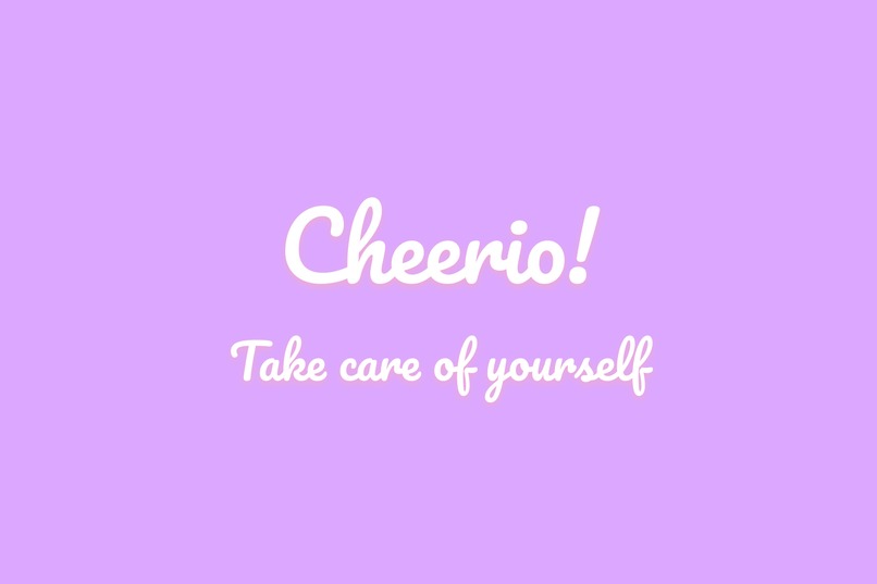 Cheerio – screenshot 1
