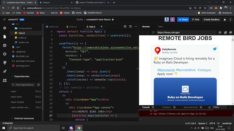 REMOTE BIRD JOBS – screenshot 1