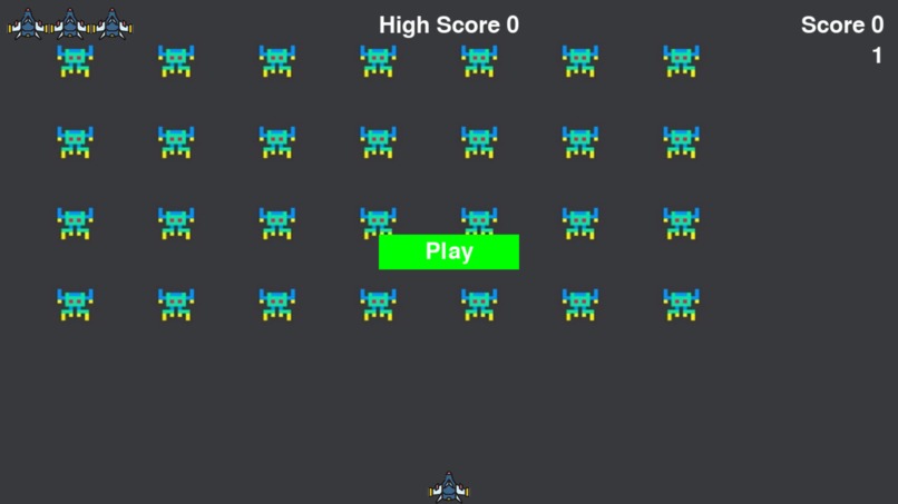 Alien-SpaceShipWar – screenshot 1