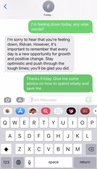 Friday – screenshot 1