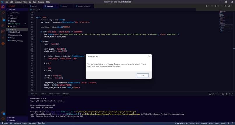 iCare – screenshot 1