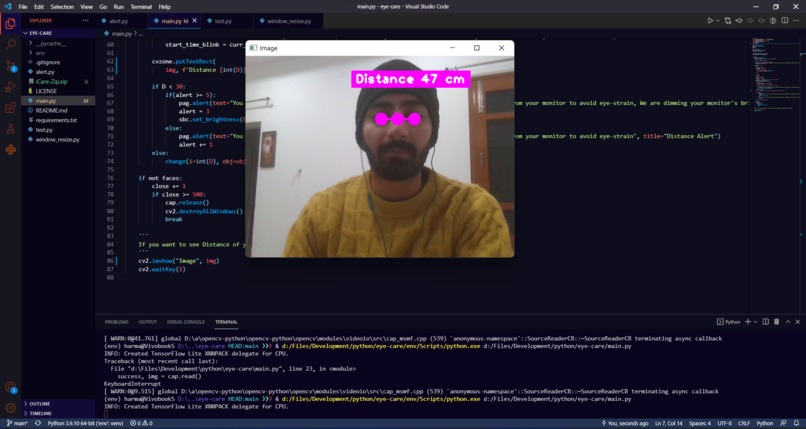 iCare – screenshot 3