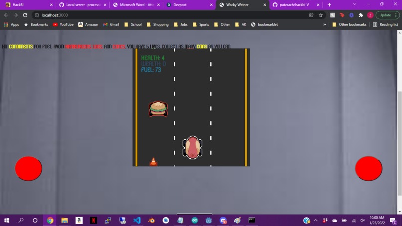 Wacky Weiner – screenshot 2