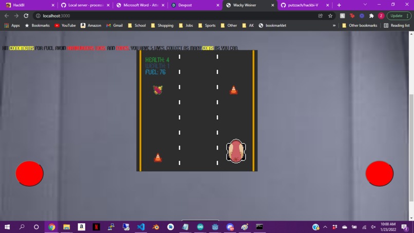 Wacky Weiner – screenshot 3