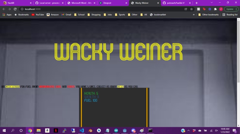 Wacky Weiner – screenshot 5