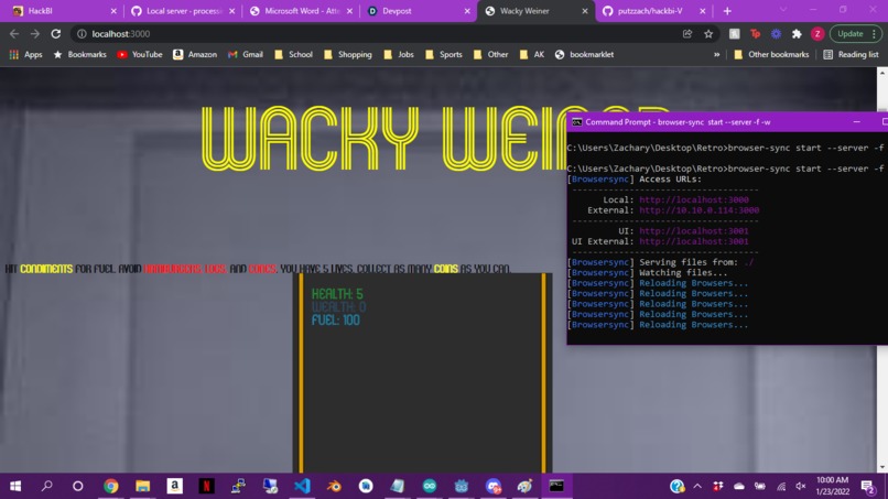 Wacky Weiner – screenshot 6