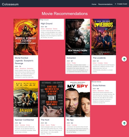 Colosseum – screenshot 2