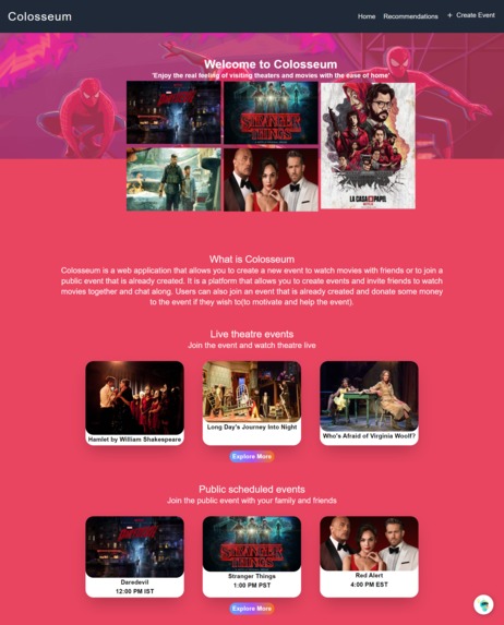 Colosseum – screenshot 1