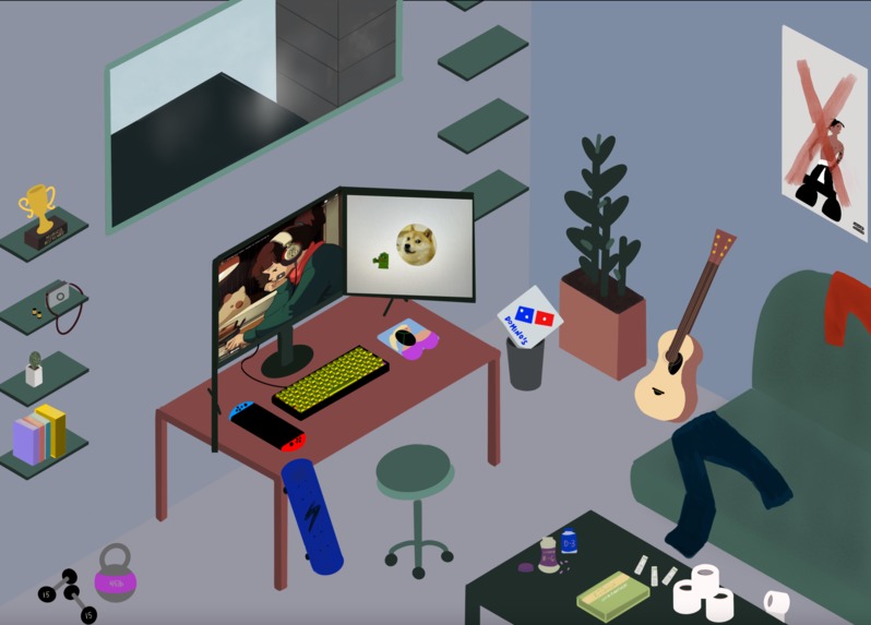 RoomDemic – screenshot 1