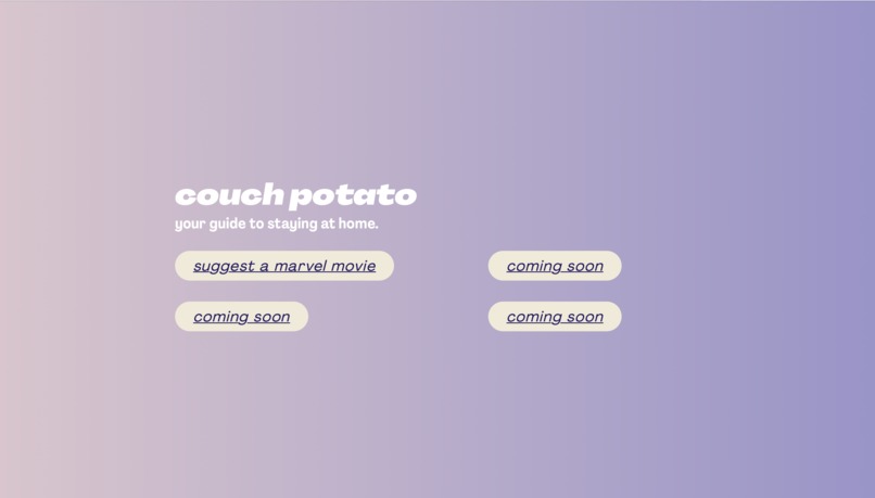 Couch Potato – screenshot 1