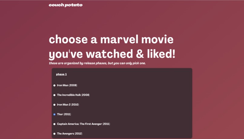 Couch Potato – screenshot 2