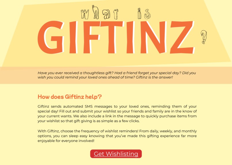 Giftinz – screenshot 2