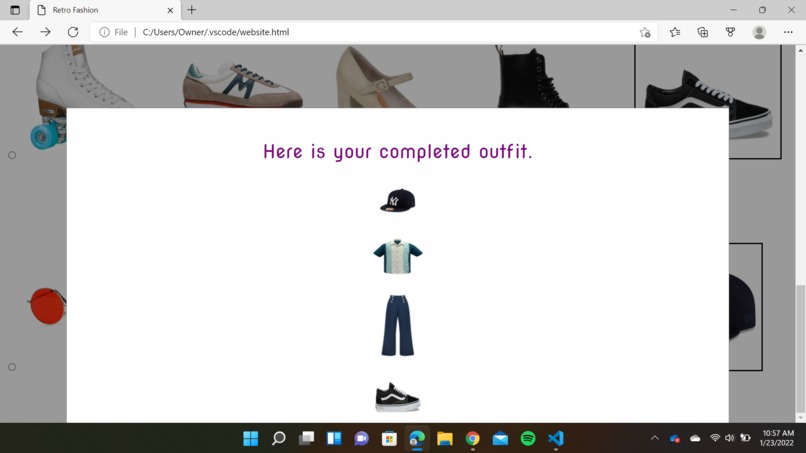 Closet Through Time – screenshot 1