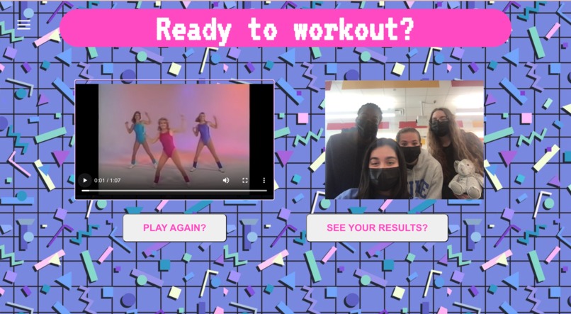 Retro Workout Party – screenshot 2