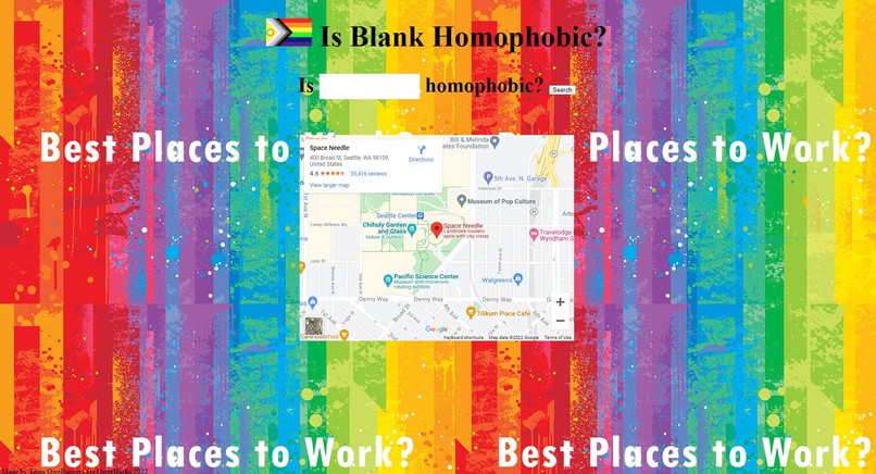 Is Blank Homophobic? – screenshot 1