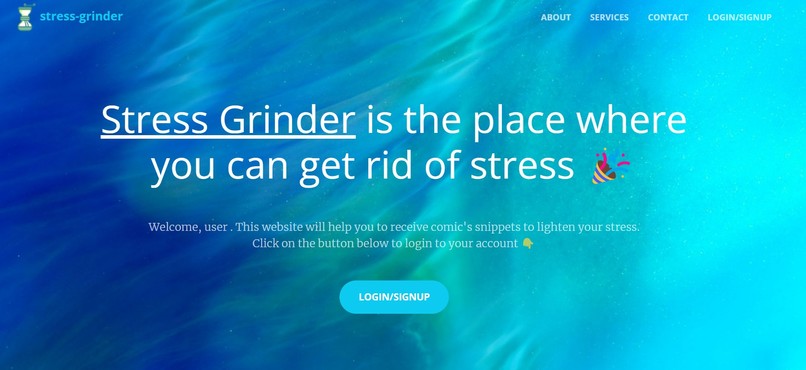 Stress Grinder – screenshot 1