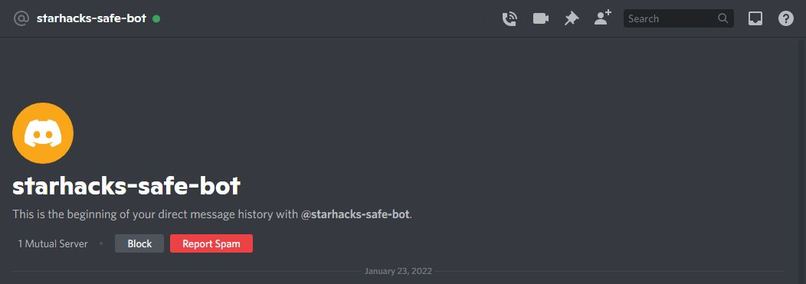 SafeSpace-Discord Bot – screenshot 1