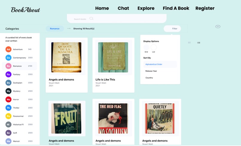 BookAbout – screenshot 3