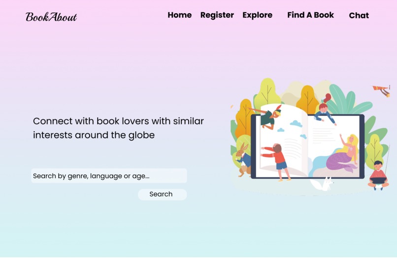 BookAbout – screenshot 1