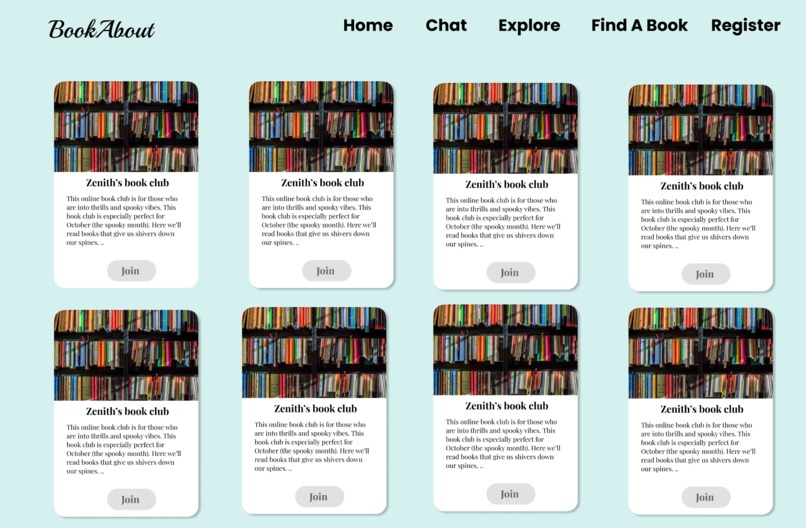 BookAbout – screenshot 4