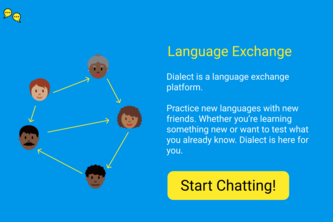 Dialect_Language Exchange