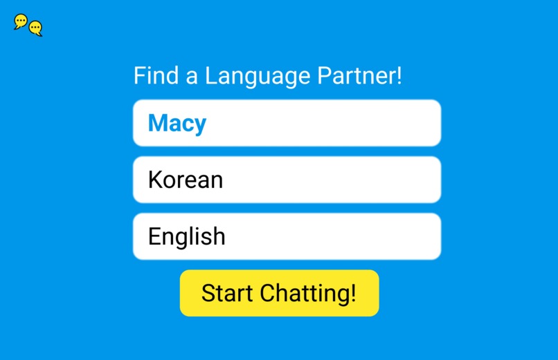 Dialect_Language Exchange – screenshot 3