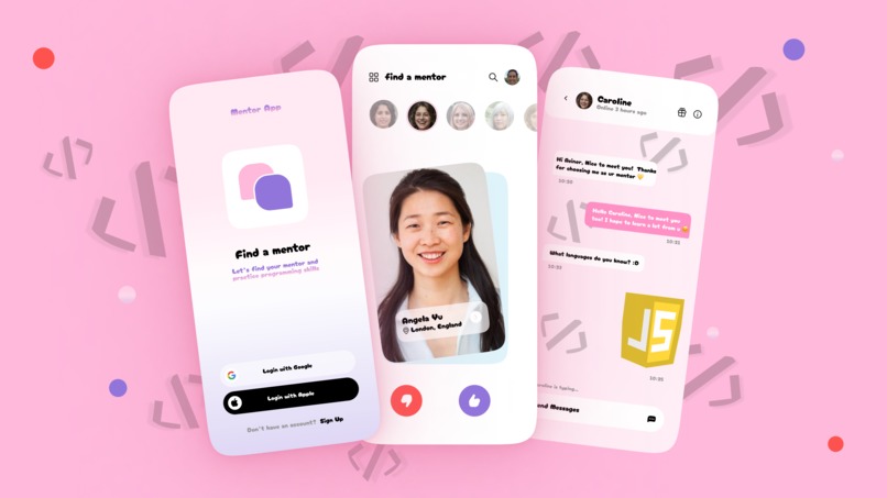 StarMentor - a social networking and mentorship app – screenshot 1