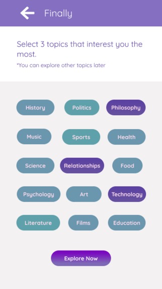 Explore – screenshot 3