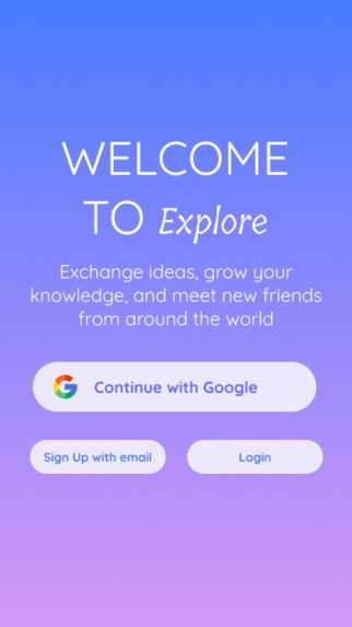 Explore – screenshot 1