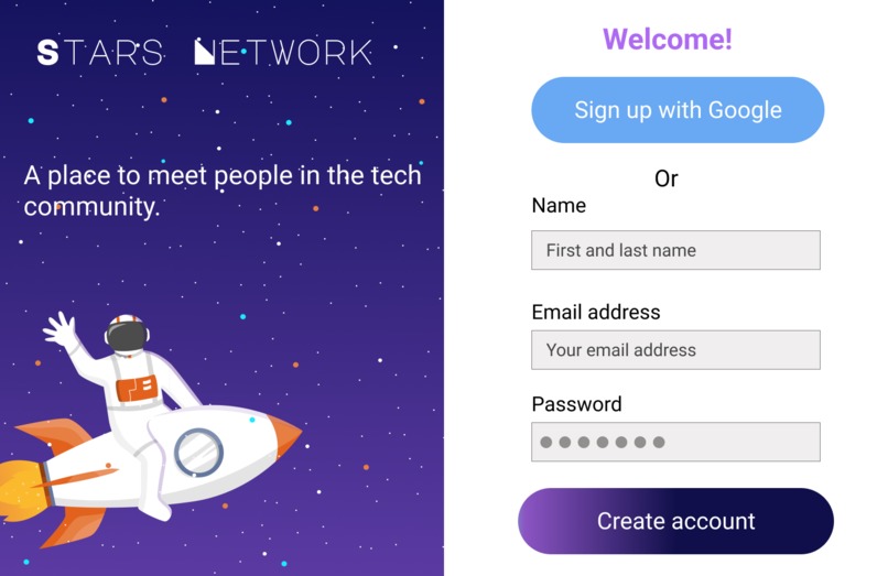 Stars Network – screenshot 2