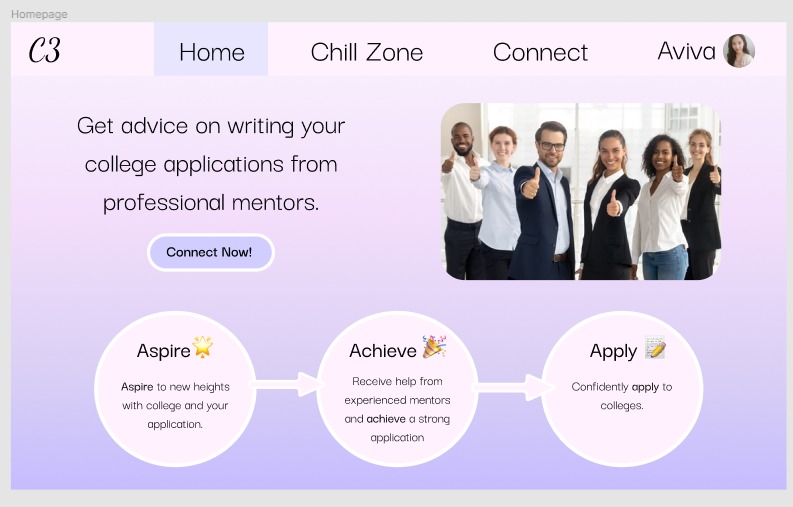 Candid College Connections – screenshot 1