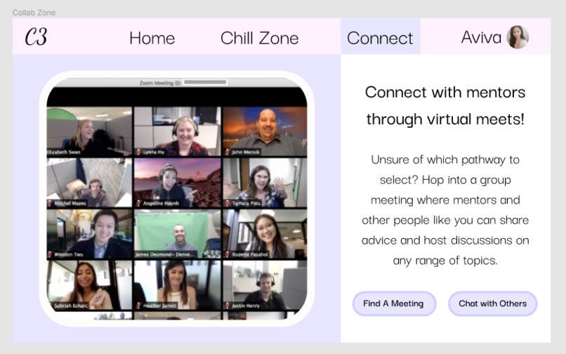 Candid College Connections – screenshot 2