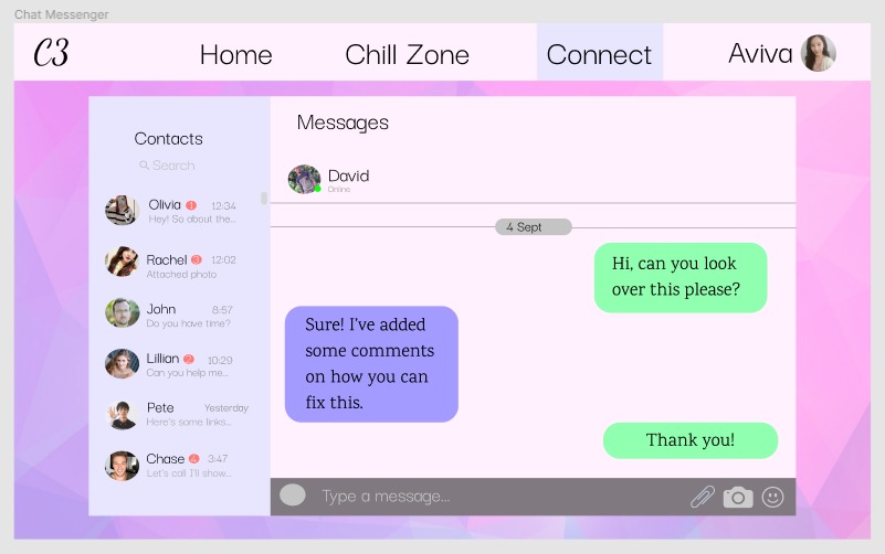 Candid College Connections – screenshot 3