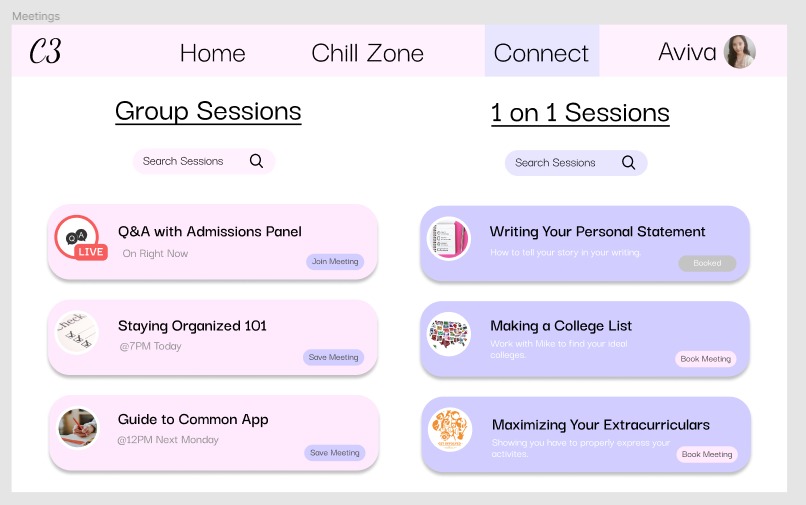 Candid College Connections – screenshot 4