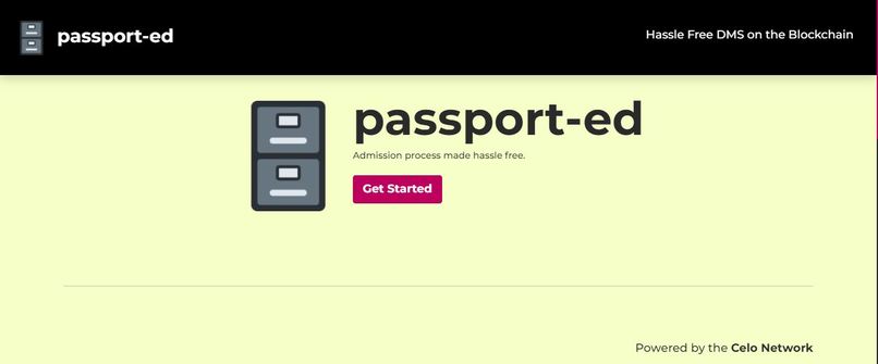 passport-ed – screenshot 2