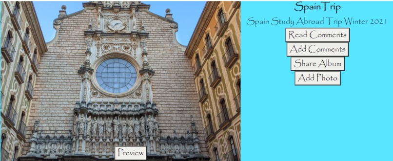MyVirtualScrapbook – screenshot 2